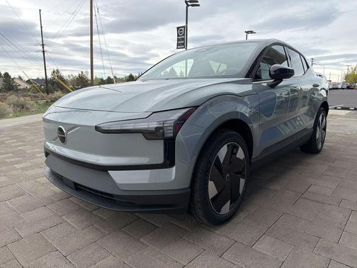 Vapour Grey Metallic 2026 Volvo EX30 Plus, Single Motor, Fuly electric