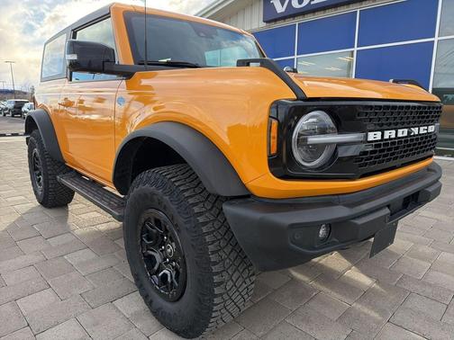 2021 Ford Bronco Wildtrak