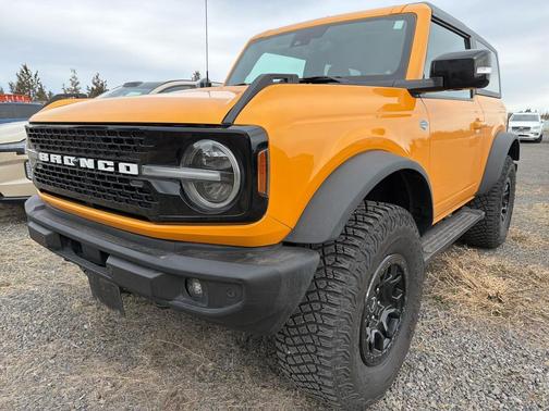 2021 Ford Bronco Wildtrak