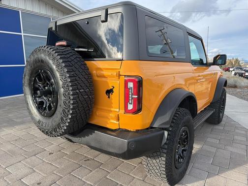 2021 Ford Bronco Wildtrak