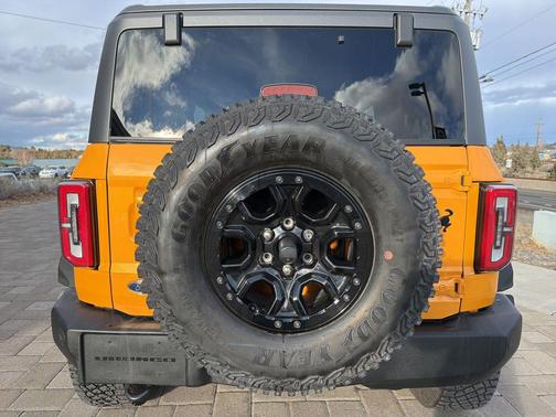 2021 Ford Bronco Wildtrak