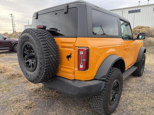 2021 Ford Bronco Wildtrak