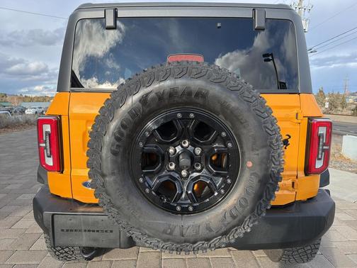 2021 Ford Bronco Wildtrak