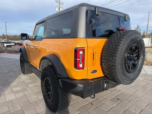 2021 Ford Bronco Wildtrak