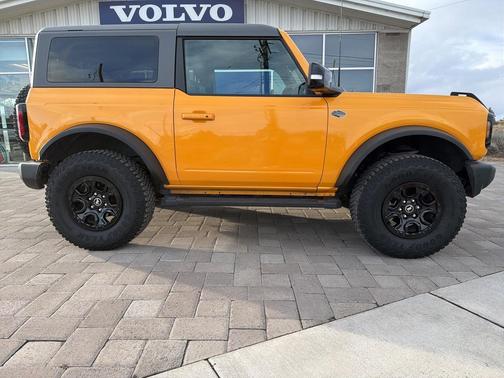 2021 Ford Bronco Wildtrak