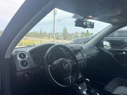 2017 Volkswagen Tiguan 2.0T S 4MOTION