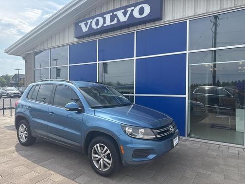 2017 Volkswagen Tiguan 2.0T S 4MOTION
