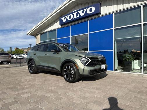 Jungle Green 2023 Kia Sportage X-Line