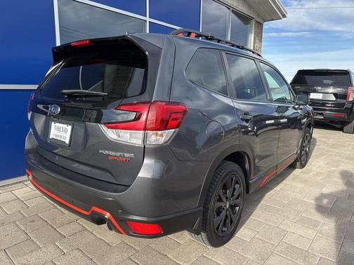 2020 Subaru Forester Sport