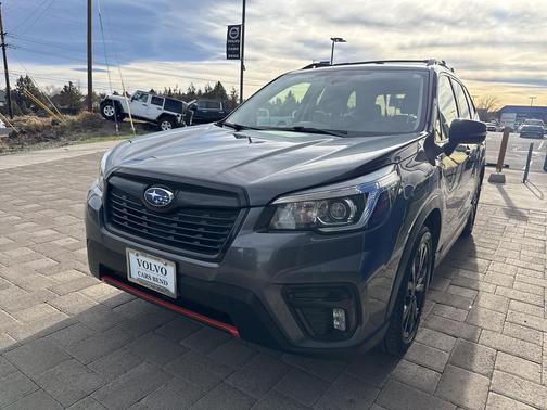 2020 Subaru Forester Sport