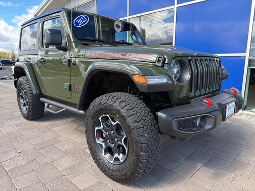 2023 Jeep Wrangler Rubicon