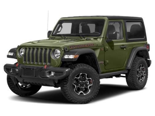 Sarge Green Clearcoat 2023 Jeep Wrangler Rubicon