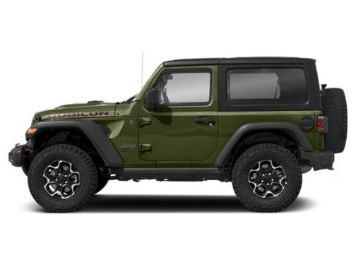 Sarge Green Clearcoat 2023 Jeep Wrangler Rubicon