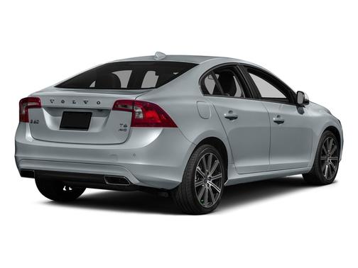 Ice White 2016 Volvo S60 T5 Premier