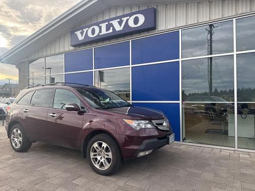 2008 Acura MDX Technology