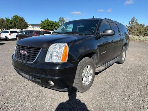 Onyx Black 2014 GMC Yukon XL 1500 SLT