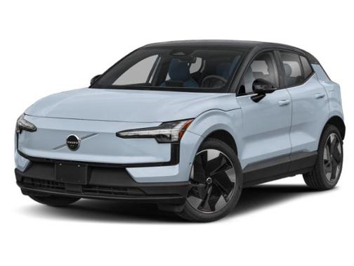 Cloud Blue 2026 Volvo EX30 Ultra Twin Motor Performance, Fully electric