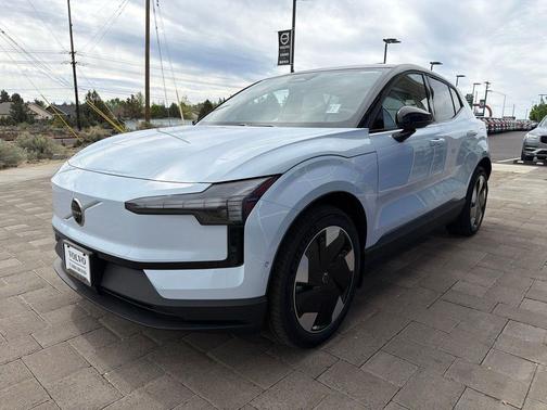 Cloud Blue 2026 Volvo EX30 Ultra Twin Motor Performance, Fully electric