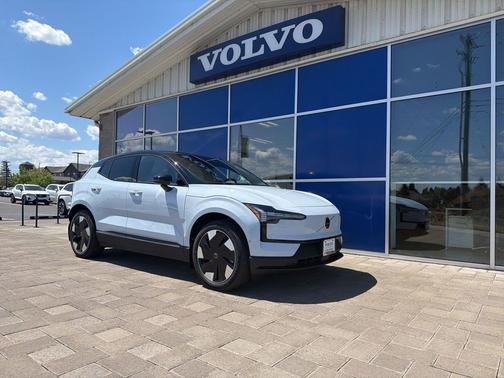 Cloud Blue 2026 Volvo EX30 Ultra Twin Motor Performance, Fully electric