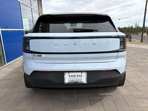 Cloud Blue 2026 Volvo EX30 Ultra Twin Motor Performance, Fully electric
