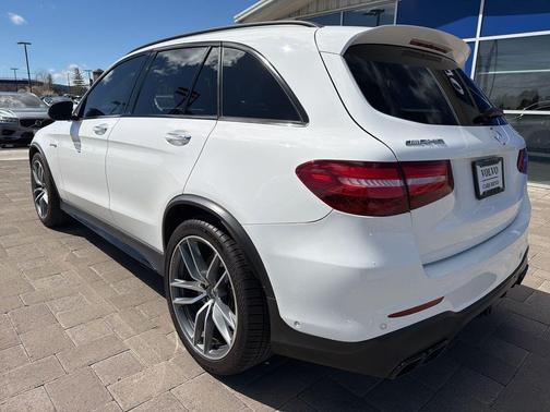 2019 Mercedes-Benz AMG GLC 63 4MATIC