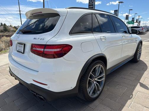 2019 Mercedes-Benz AMG GLC 63 4MATIC