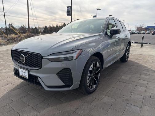 2026 Volvo XC60 Plug-In Hybrid Plus, T8 AWD Electric/Gasoline, Dark