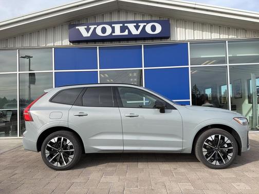 2026 Volvo XC60 Plug-In Hybrid Plus, T8 AWD Electric/Gasoline, Dark