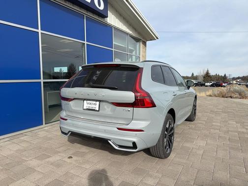 2026 Volvo XC60 Plug-In Hybrid Plus, T8 AWD Electric/Gasoline, Dark