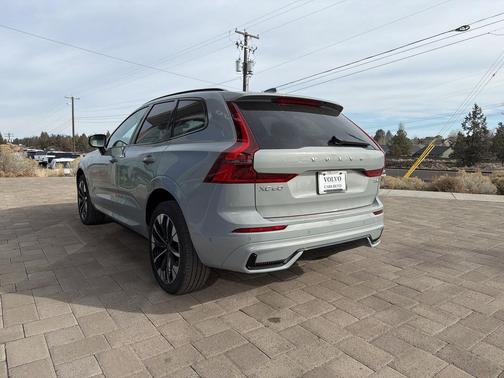 2026 Volvo XC60 Plug-In Hybrid Plus, T8 AWD Electric/Gasoline, Dark