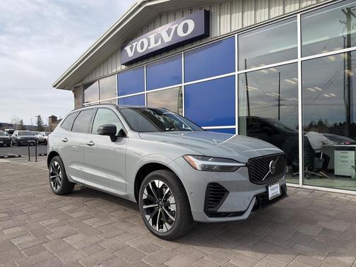 2026 Volvo XC60 Plug-In Hybrid Plus, T8 AWD Electric/Gasoline, Dark