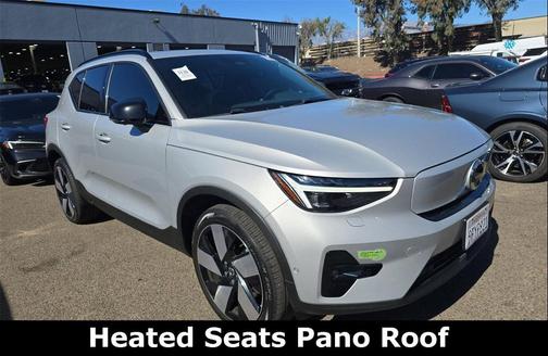 2023 Volvo XC40 Recharge Pure Electric Twin Ultimate