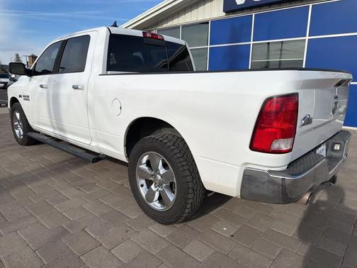 Bright White Clearcoat 2015 RAM 1500 Big Horn