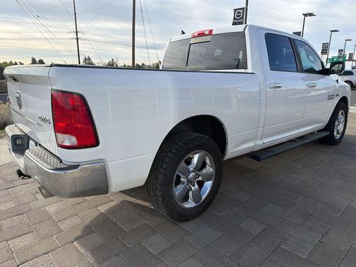 Bright White Clearcoat 2015 RAM 1500 Big Horn