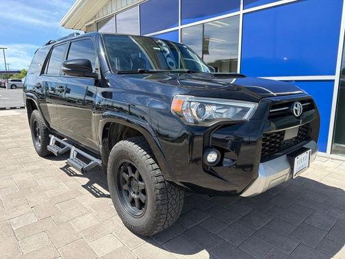 Midnight Black Metallic 2023 Toyota 4Runner TRD Off Road Premium