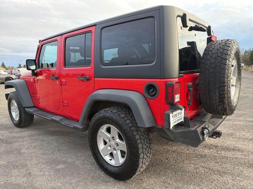 2015 Jeep Wrangler Unlimited Sport