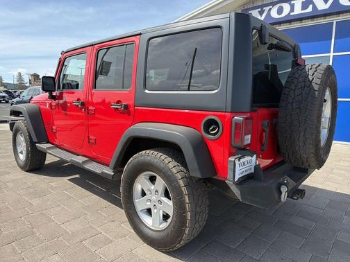2015 Jeep Wrangler Unlimited Sport