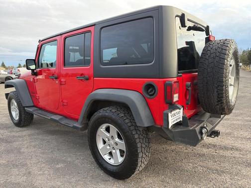 2015 Jeep Wrangler Unlimited Sport