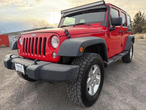 2015 Jeep Wrangler Unlimited Sport