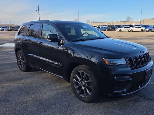 2018 Jeep Grand Cherokee High Altitude