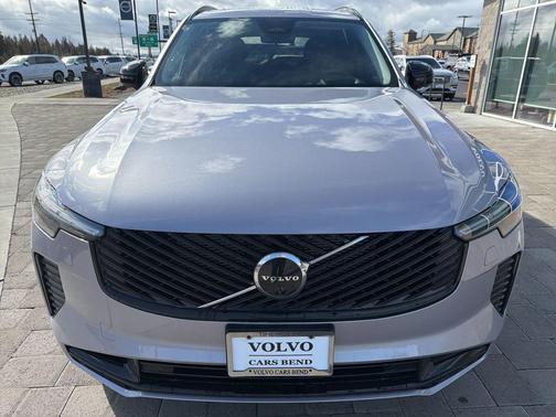 Aurora Silver 2026 Volvo XC90 Plug-In Hybrid Ultra Dark Theme, T8 AWD, Electric/Gasoline, 7 Seats