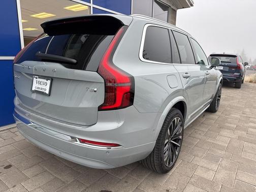 2026 Volvo XC90 Plug-In Hybrid Plus, T8 AWD, Electric/Gasoline, Bright, 7 Seats