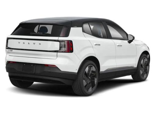 Crystal White Metallic 2026 Volvo EX30 Ultra Twin Motor Performance, Fully electric