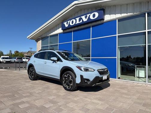 Cool Gray Khaki 2021 Subaru Crosstrek Limited