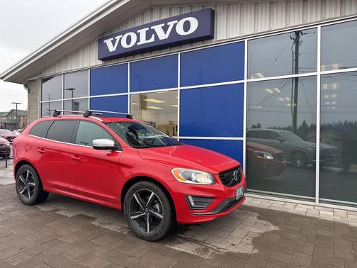 2016 Volvo XC60 T6 Drive-E R-Design Platinum