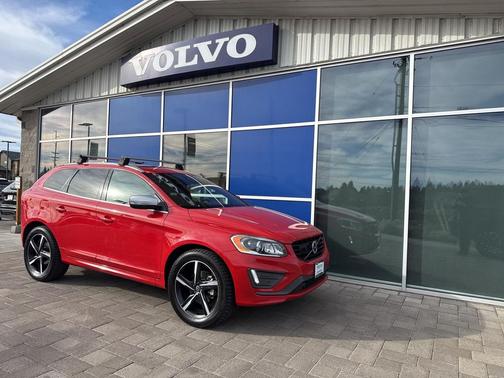 2016 Volvo XC60 T6 Drive-E R-Design Platinum