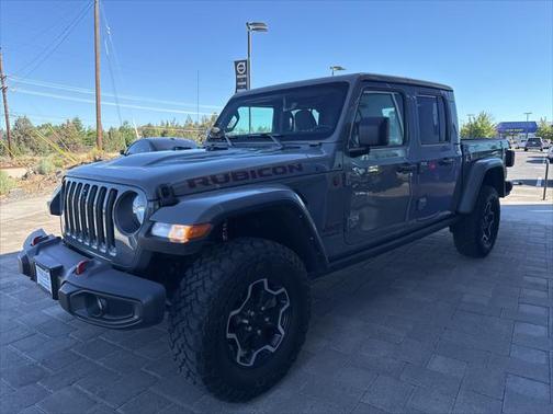 2022 Jeep Gladiator Rubicon