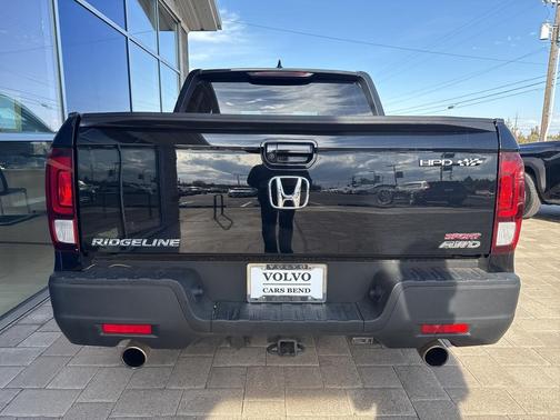 2021 Honda Ridgeline Sport