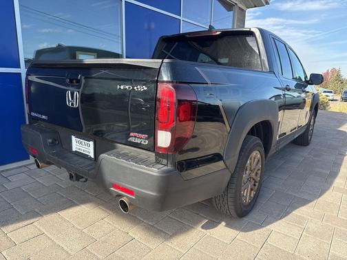 2021 Honda Ridgeline Sport