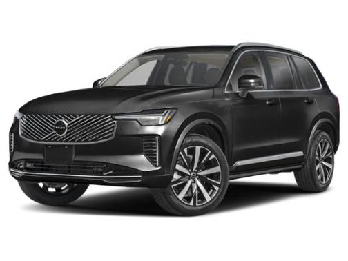 Onyx Black Metallic 2026 Volvo XC90 Ultra, B6 AWD Gas (mild hybrid), Gasoline, Bright, 7 Seats